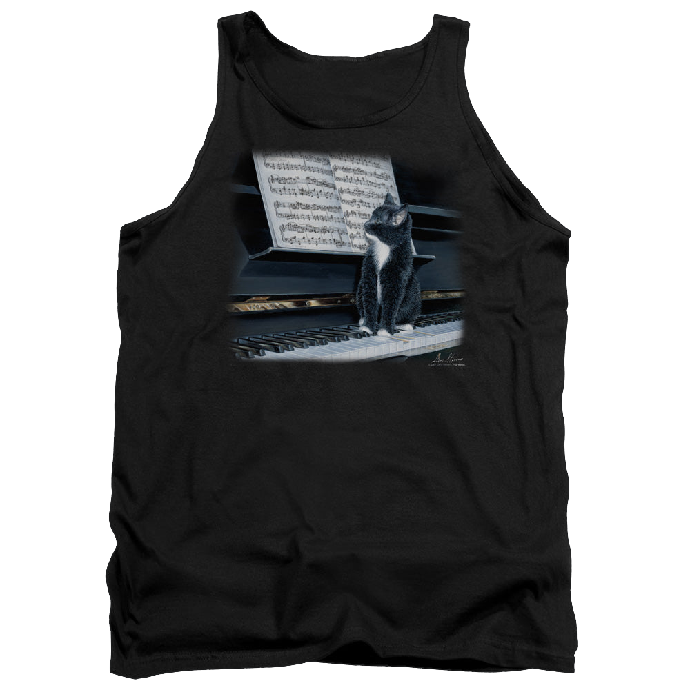 Wild Wings Kitten On The Keys - Men's Tank Top