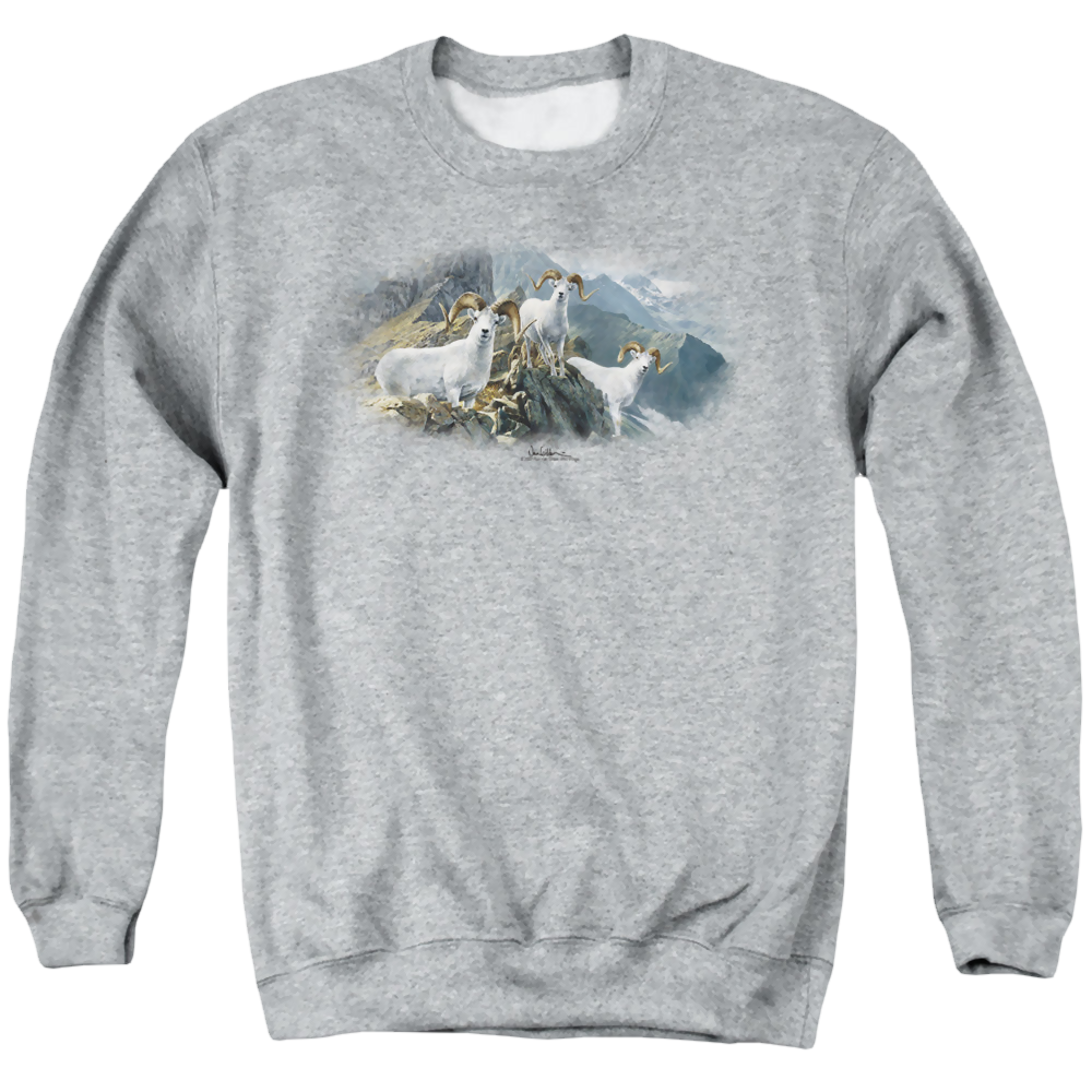 Wild Wings High Trails Dall Sheep - Men's Crewneck product image 1