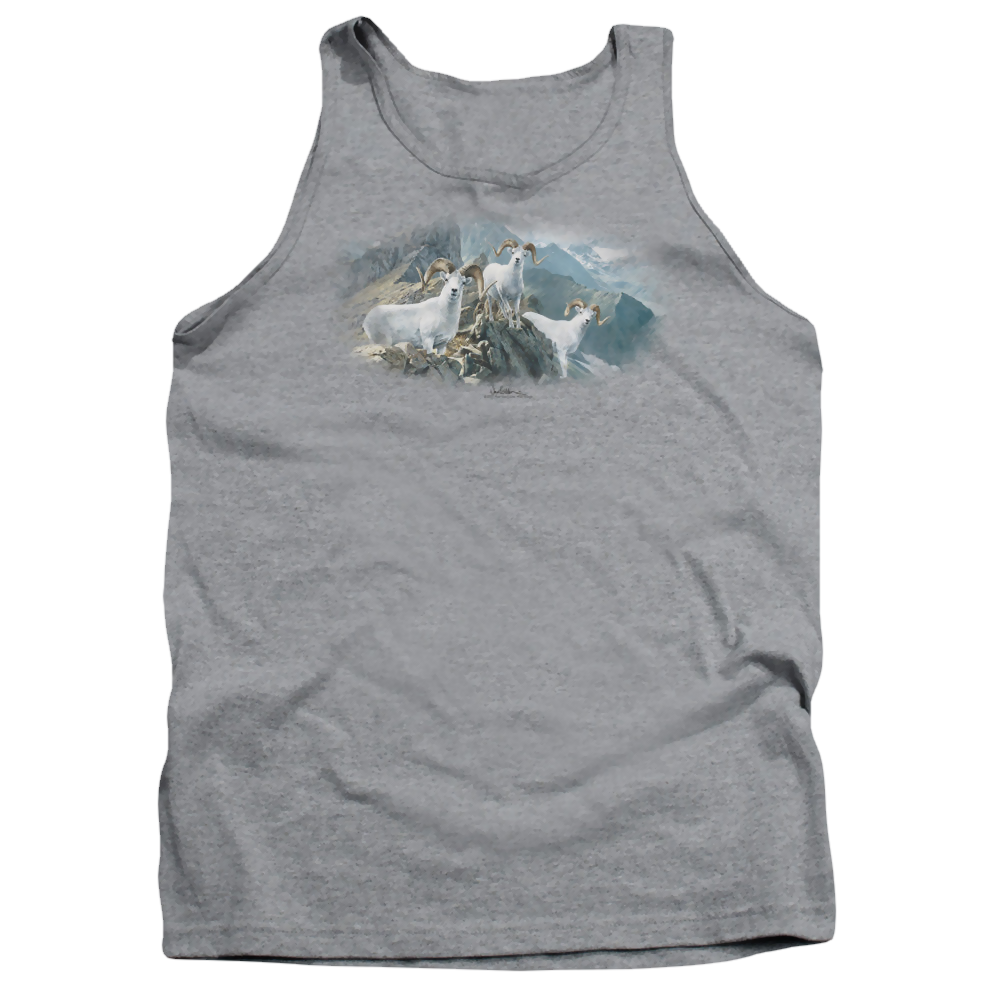 Wild Wings High Trails Dall Sheep - Men's Tank Top