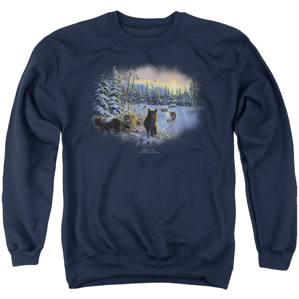 Wild Wings Hunters Moon The Spoils - Men's Crewneck product image 1