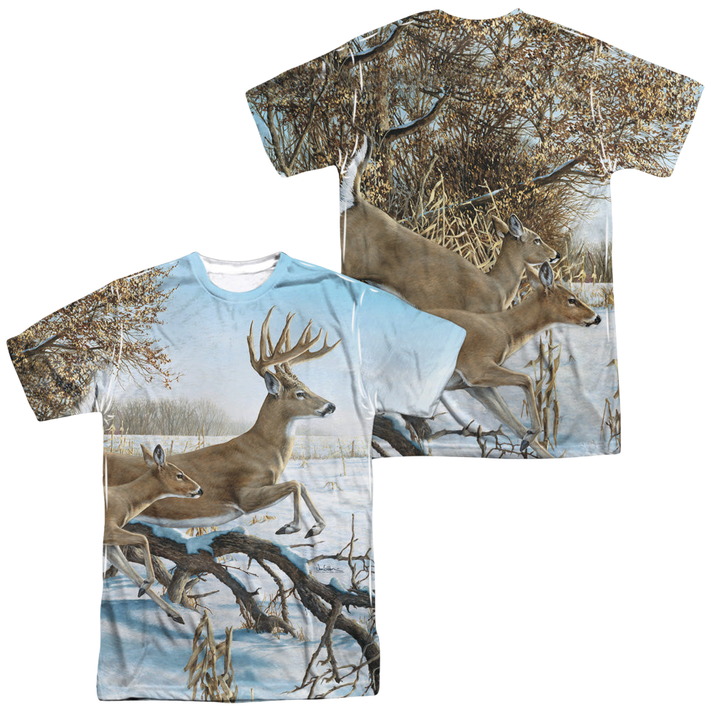 Wild Wings Breaking Cover (Front/Back Print) - Men's product image 1