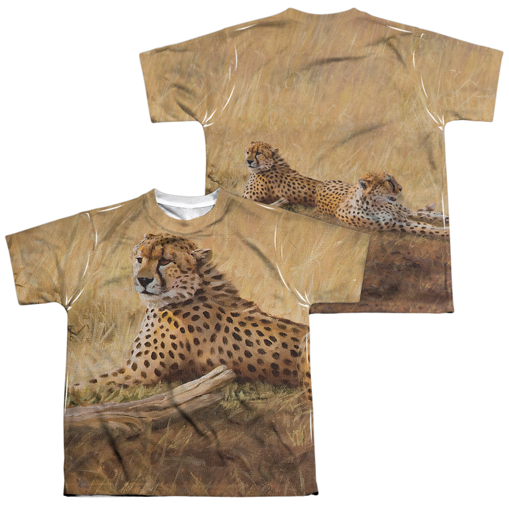 Wild Wings African Cats (Front/Back Print) - Youth All-Over product image 1