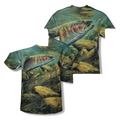Wild Wings Rainbow Trout (Front/Back Print) - Youth product image 1