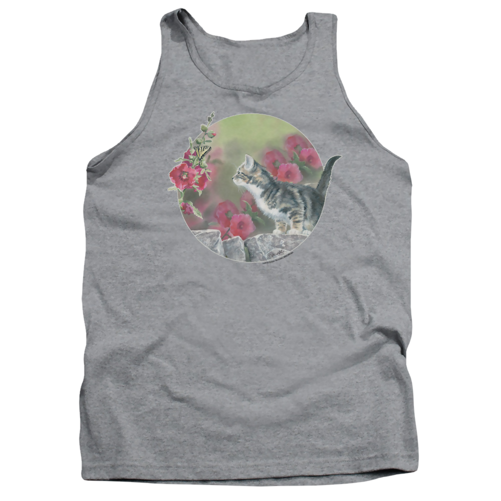 Wild Wings Kitten Flowers - Men's Tank Top