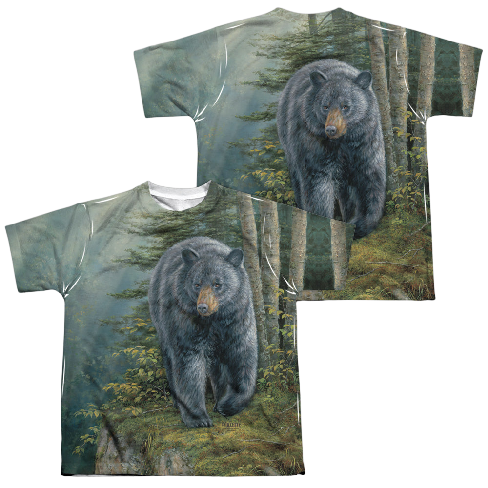 Wild Wings Black Bear (Front/Back Print) - Youth All-Over product image 1