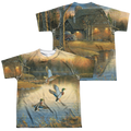 Wild Wings Ducks Over Water (Front/Back Print) - Youth product image 1