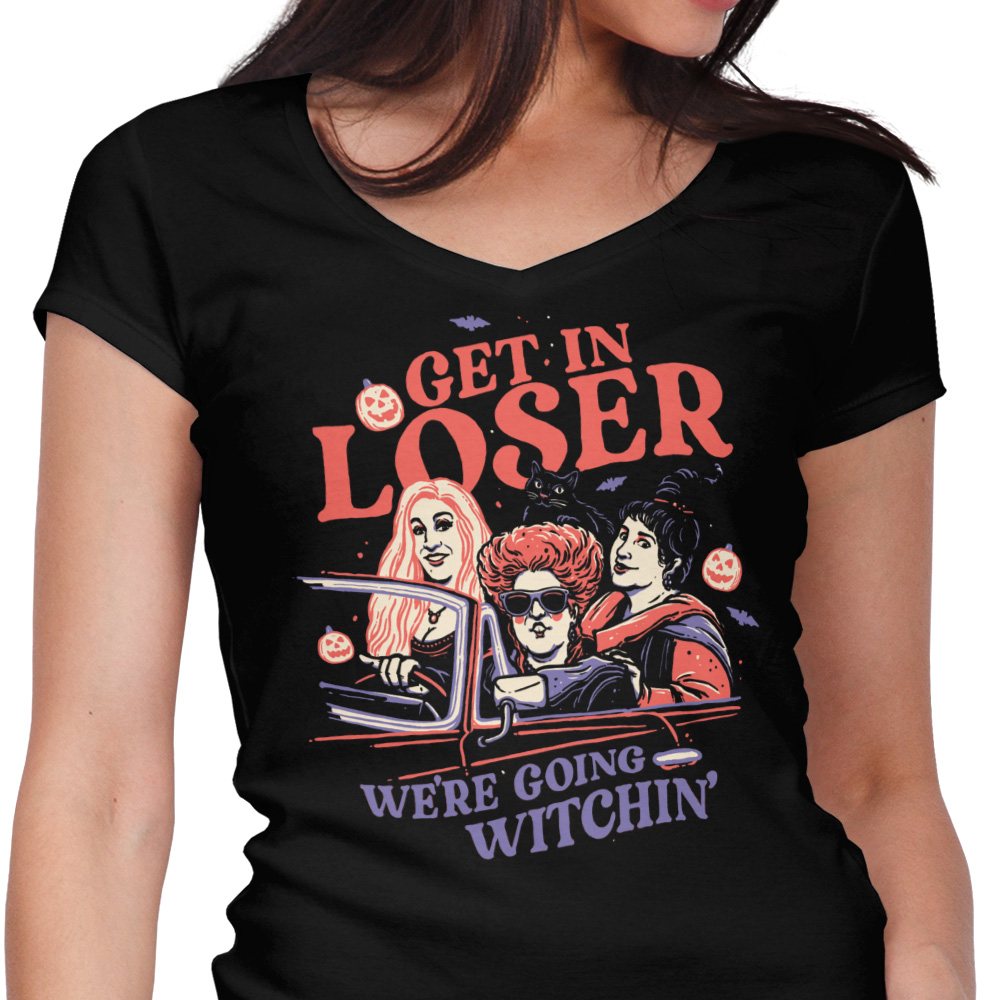 We're Going Witchin' - Women's V-Neck product image 1