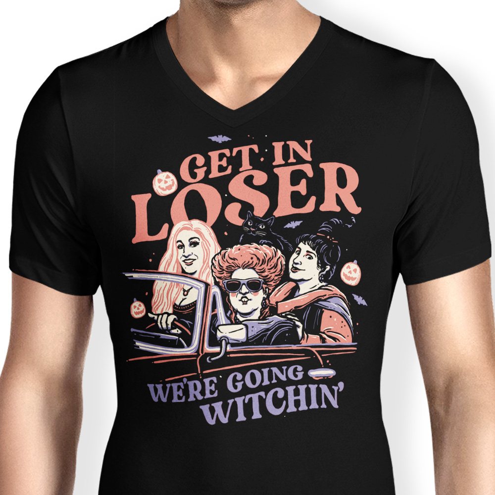 We're Going Witchin' - Men's V-Neck product image 4