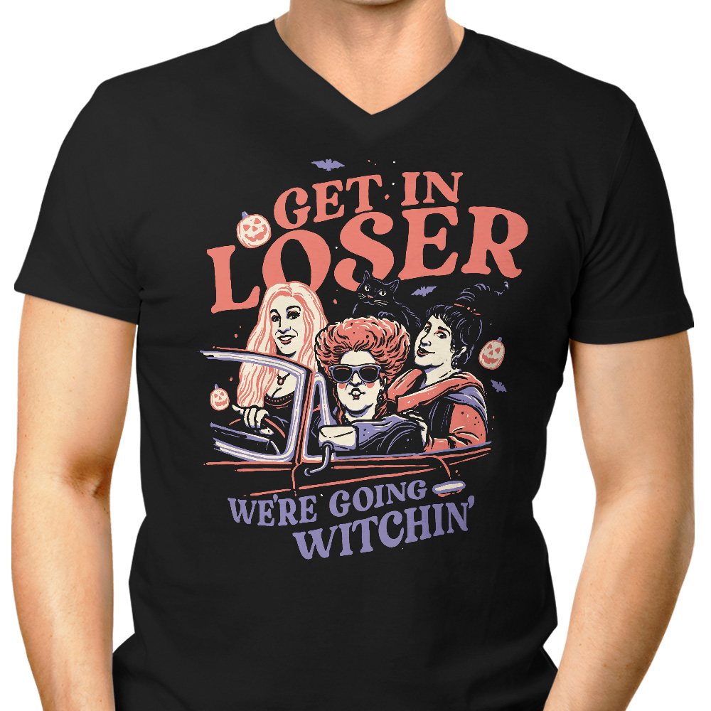 We're Going Witchin' - Men's V-Neck product image 1