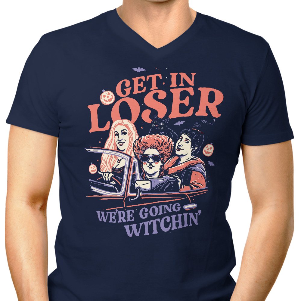 We're Going Witchin' - Men's V-Neck product image 3
