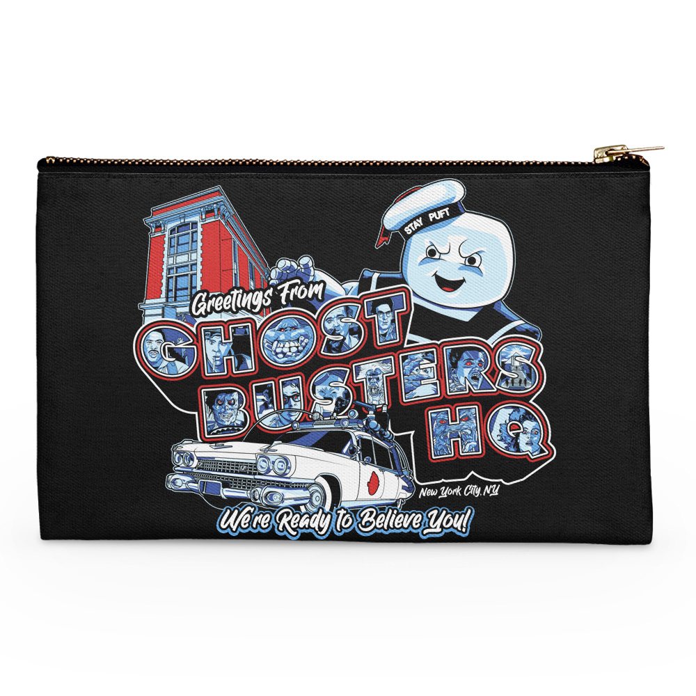 We're Ready to Believe You (Alt) - Accessory Pouch