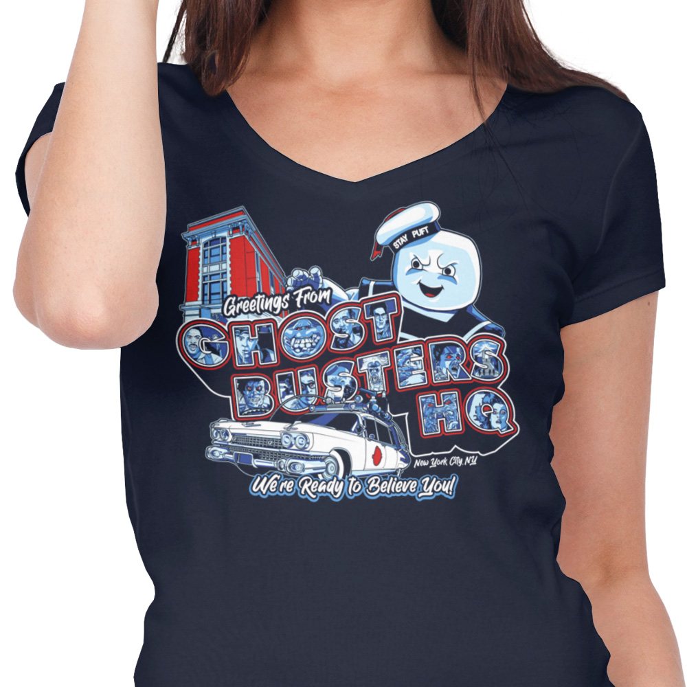 We're Ready to Believe You (Alt) - Women's V-Neck product image 5