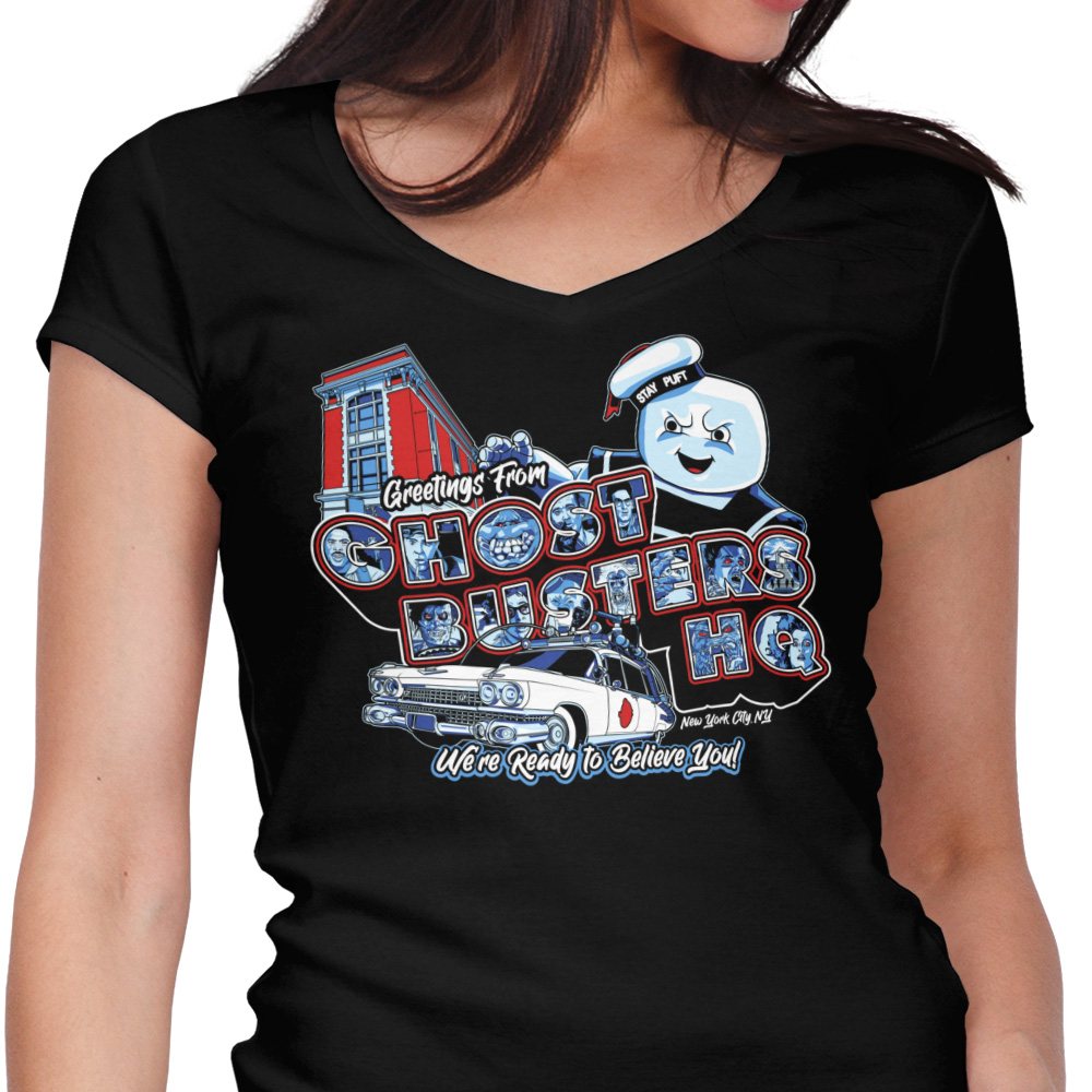 We're Ready to Believe You (Alt) - Women's V-Neck product image 1