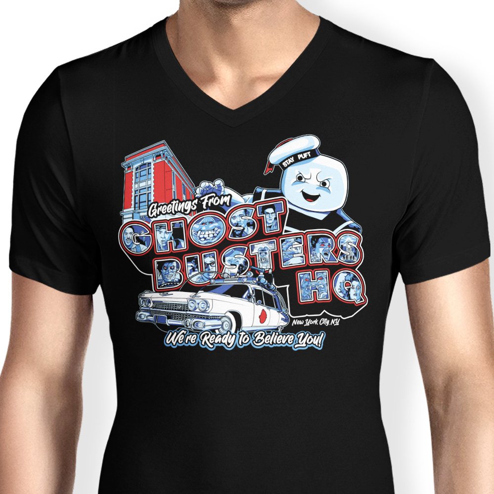 We're Ready to Believe You (Alt) - Men's V-Neck product image 4