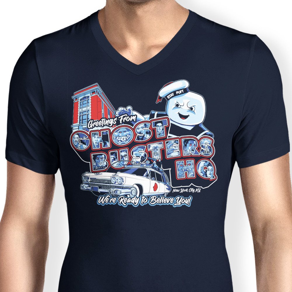 We're Ready to Believe You (Alt) - Men's V-Neck product image 5