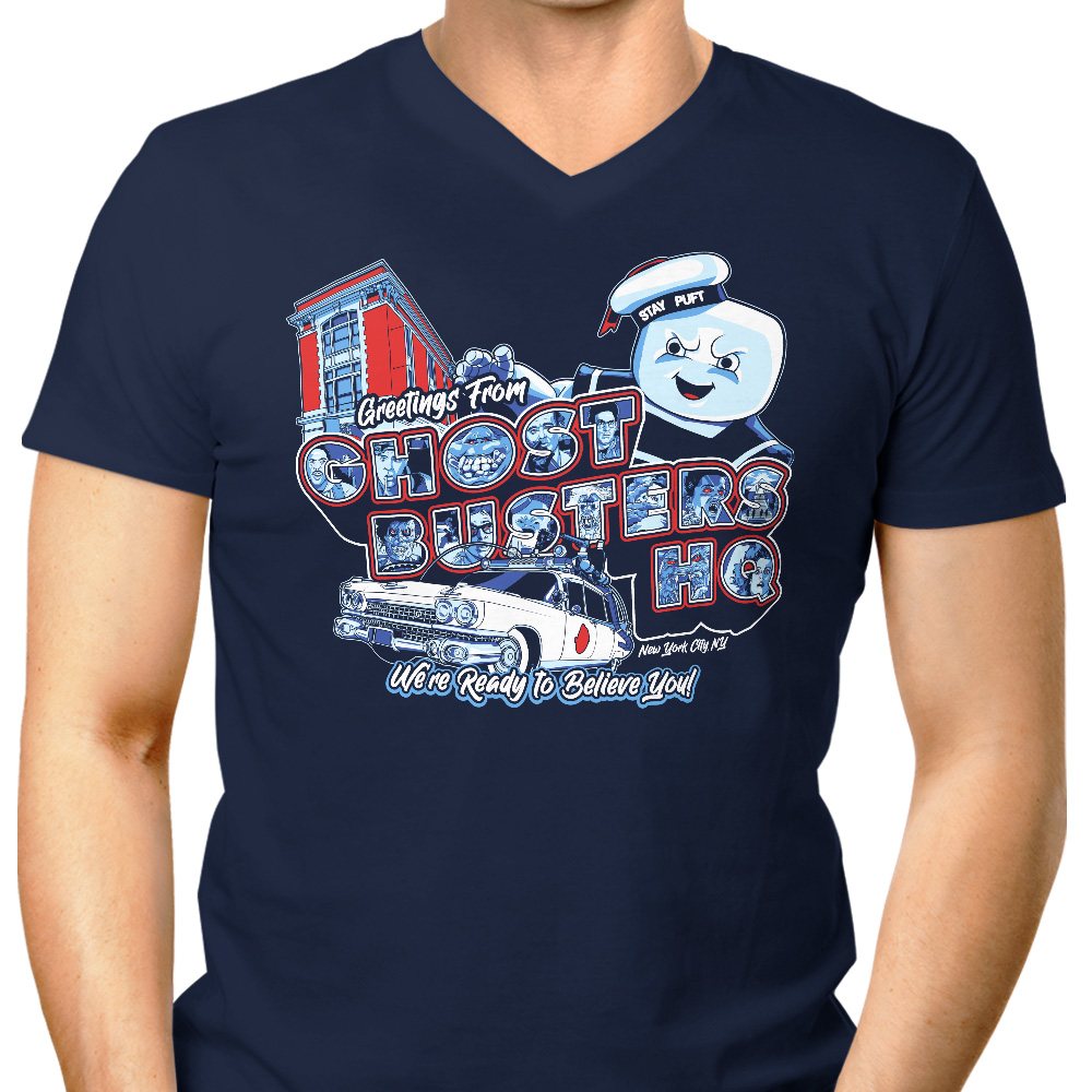 We're Ready to Believe You (Alt) - Men's V-Neck product image 3