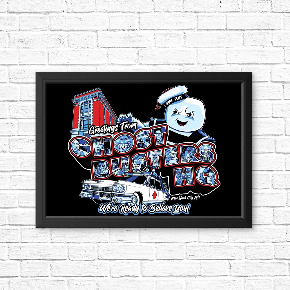 We're Ready to Believe You (Alt) - Posters & Prints