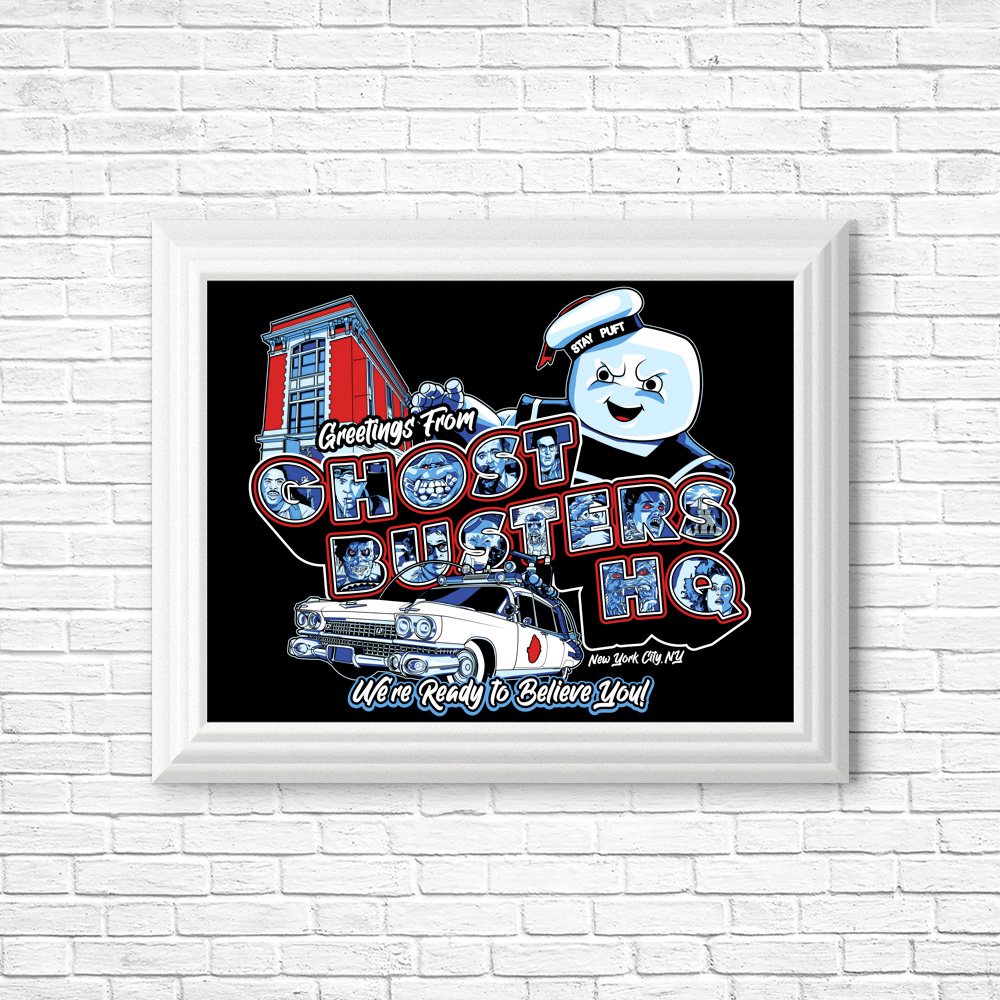 We're Ready to Believe You (Alt) - Posters & Prints