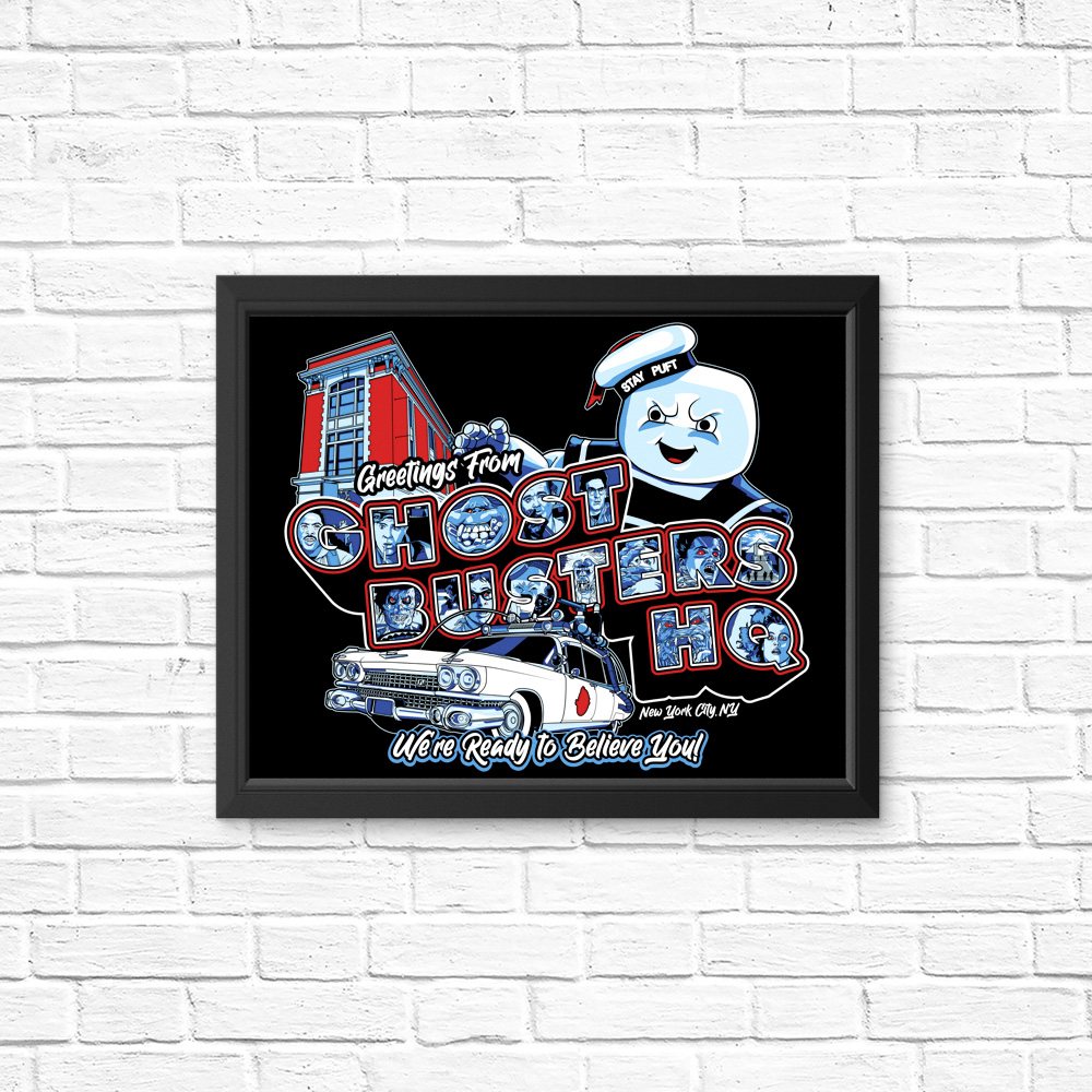 We're Ready to Believe You (Alt) - Posters & Prints