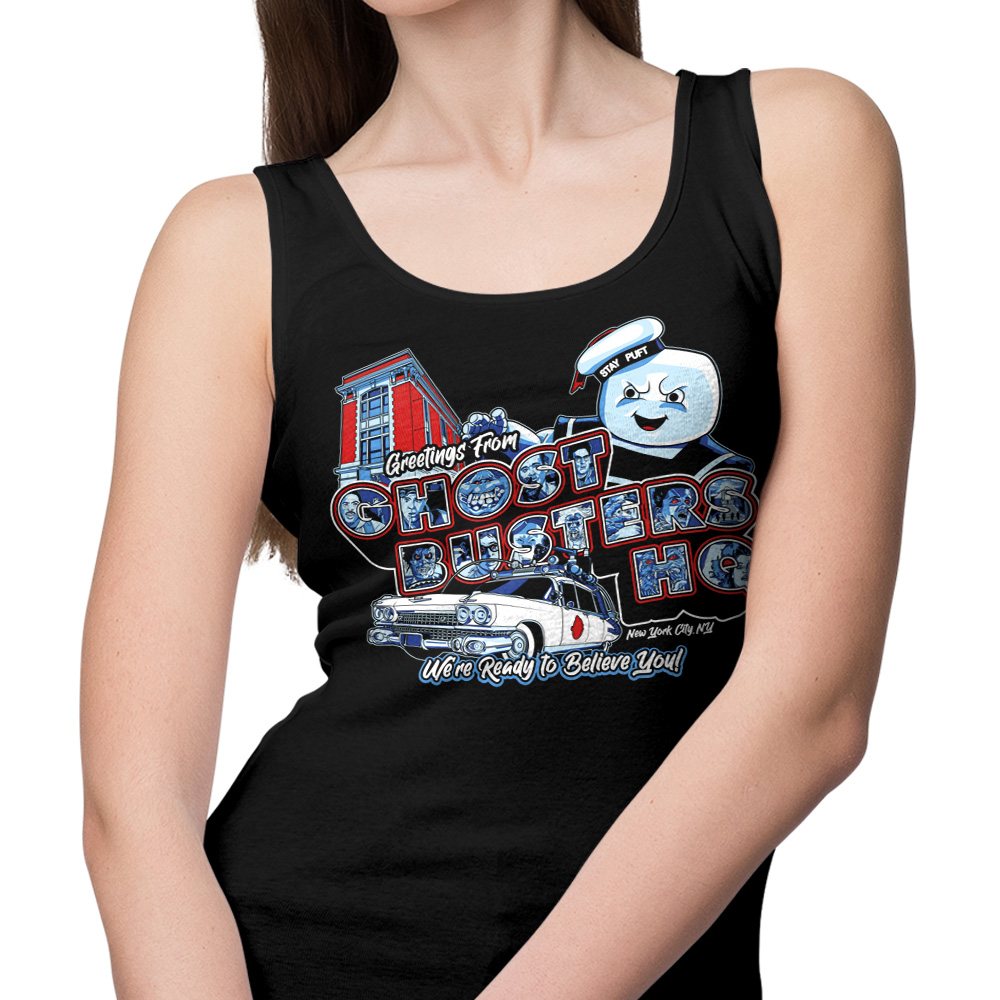 We're Ready to Believe You (Alt) - Tank Top product image 4