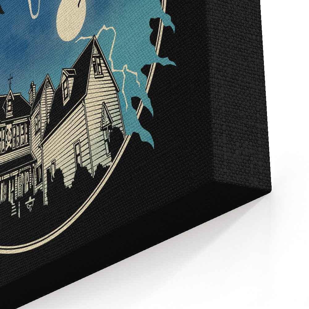 Woodsboro Icon - Canvas Print