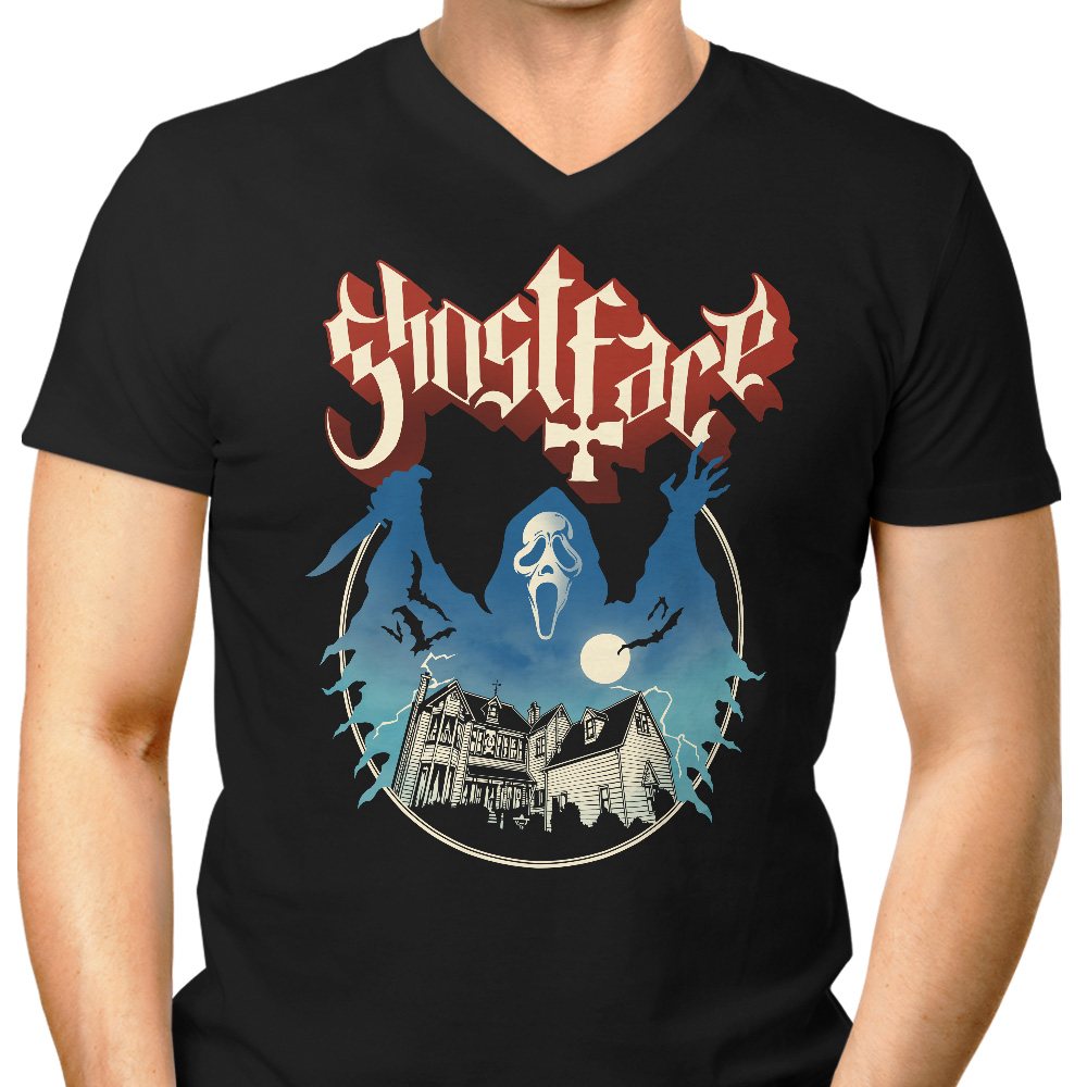 Woodsboro Icon - Men's V-Neck product image 1