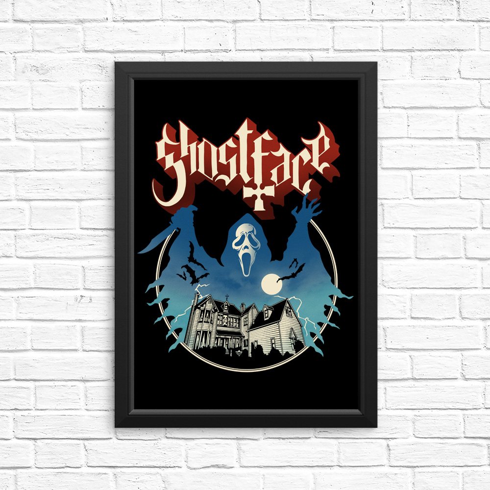 Woodsboro Icon - Posters & Prints