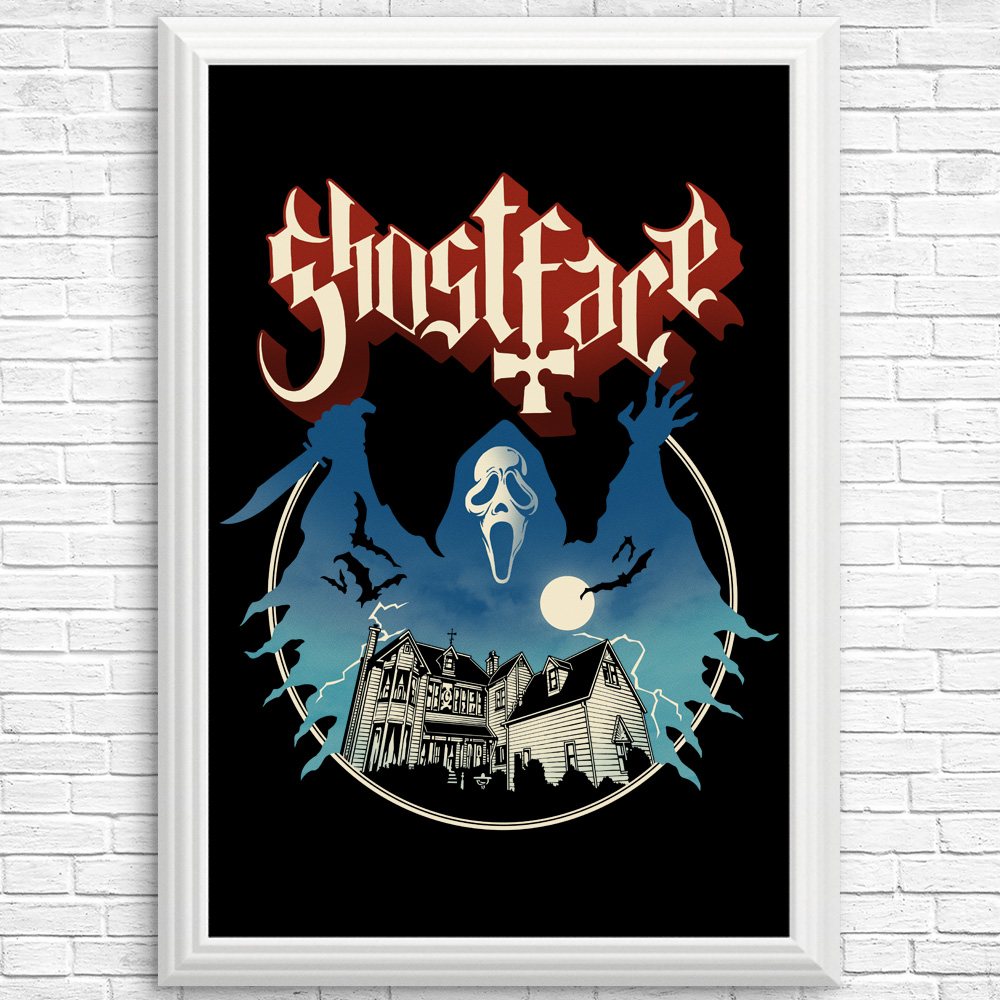 Woodsboro Icon - Posters & Prints