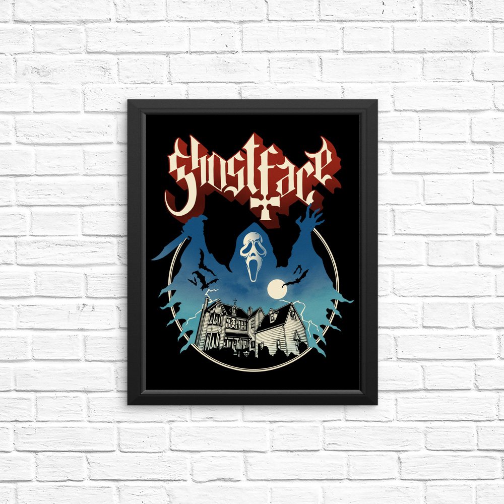 Woodsboro Icon - Posters & Prints