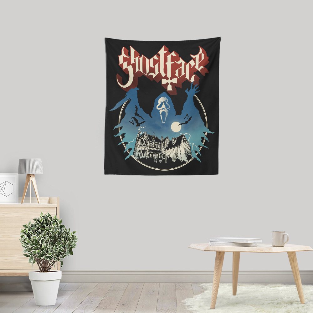 Woodsboro Icon - Wall Tapestry