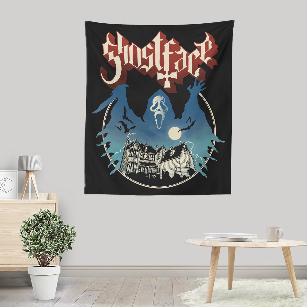 Woodsboro Icon - Wall Tapestry