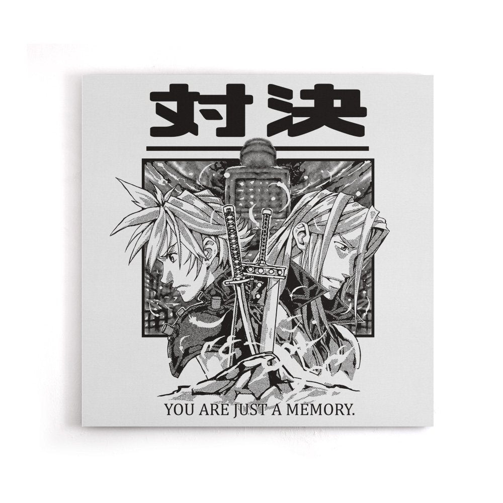 You Are Just a Memory - Canvas Print
