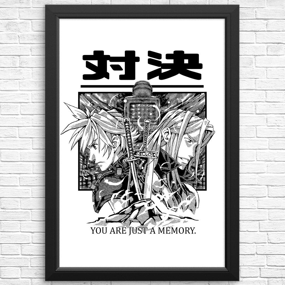 You Are Just a Memory - Posters & Prints