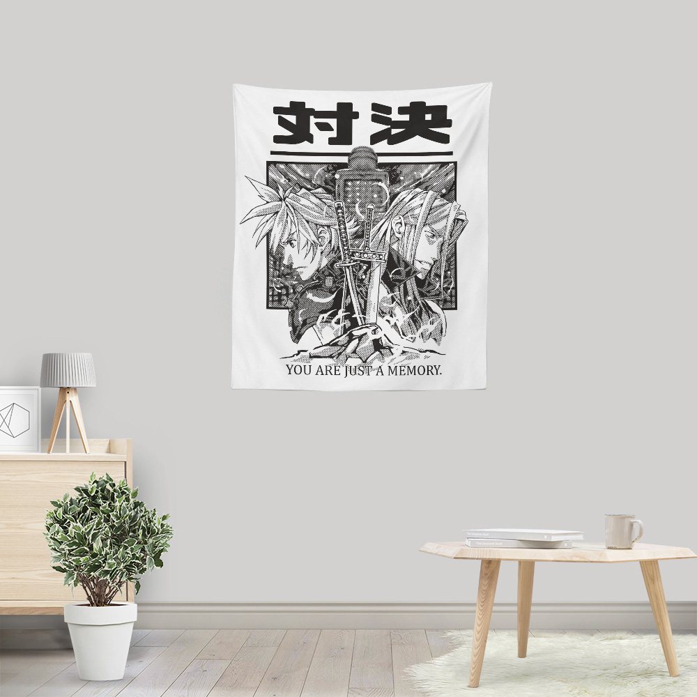 You Are Just a Memory - Wall Tapestry
