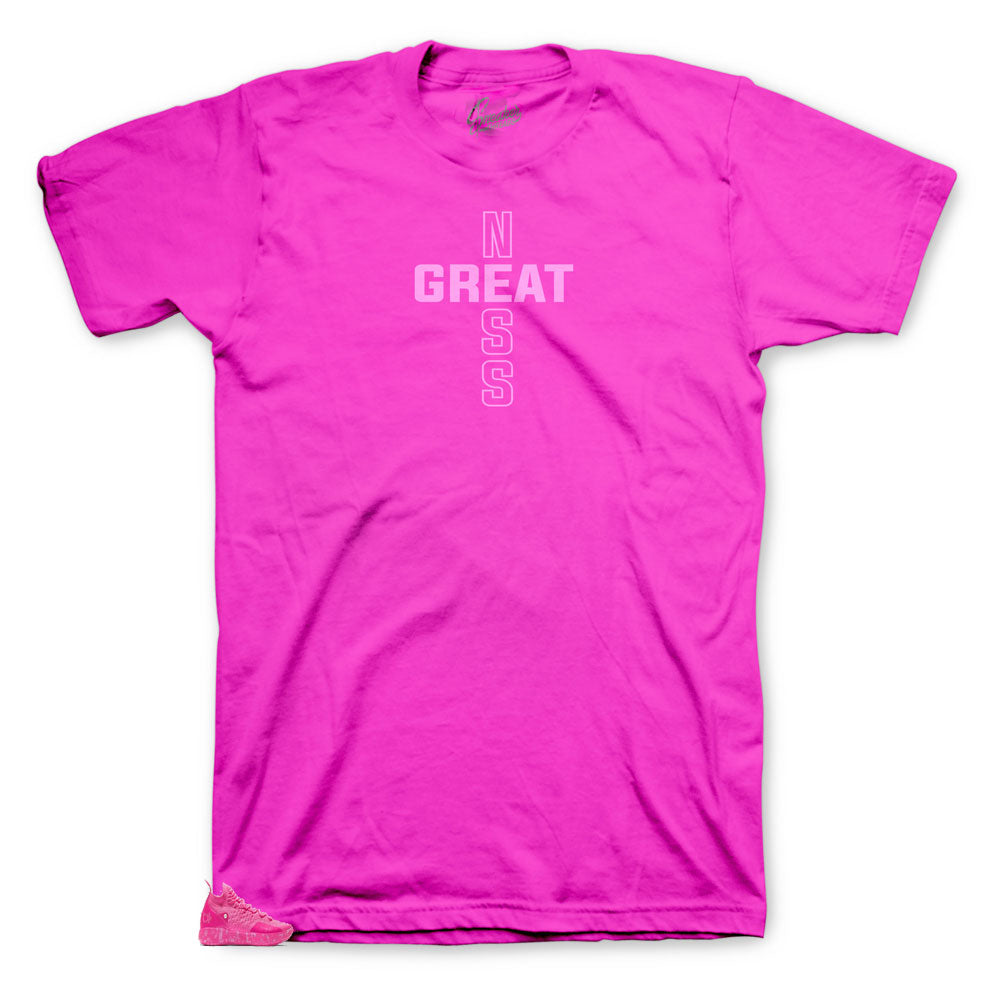 KD 11 Aunt Pearl Greatness Cross Shirt