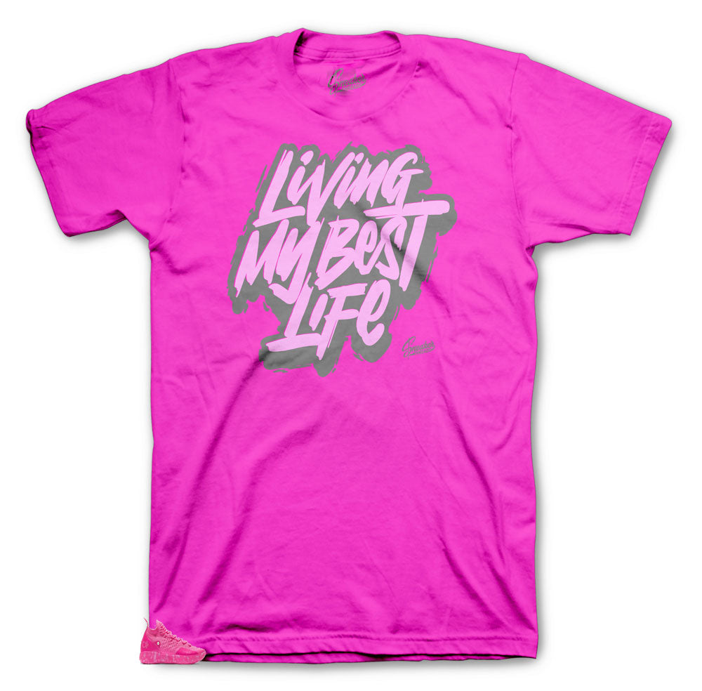 KD 11 Aunt Pearl Livin Life Shirt
