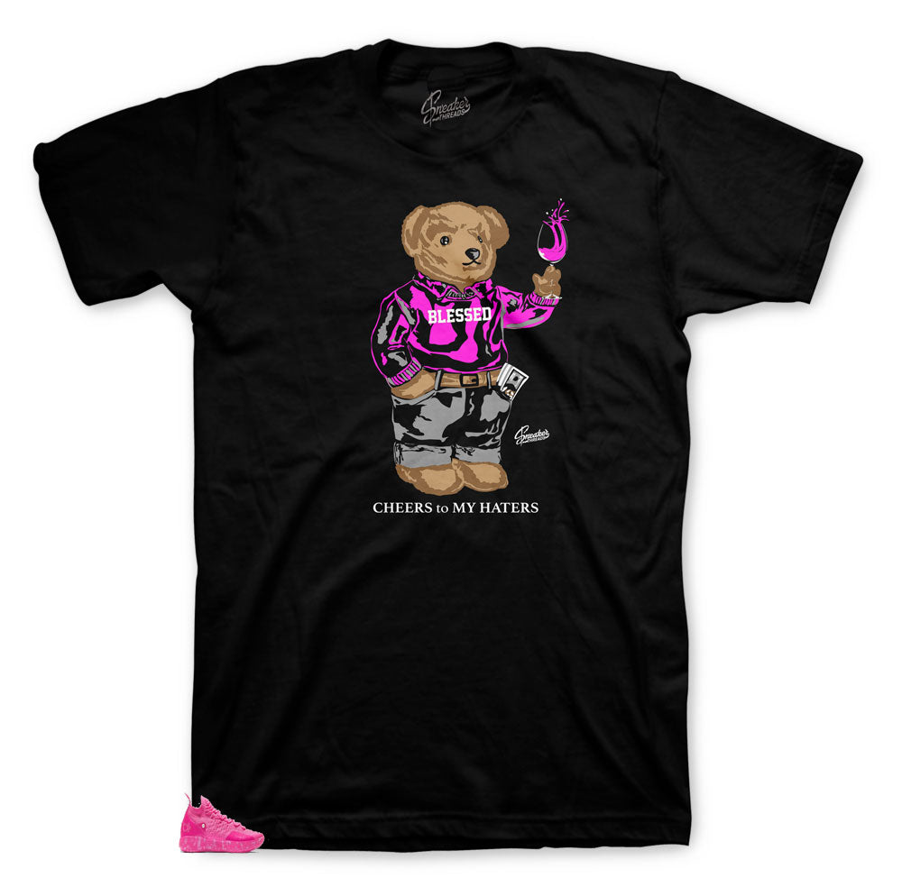 KD 11 Aunt Pearl Cheers Bear Shirt