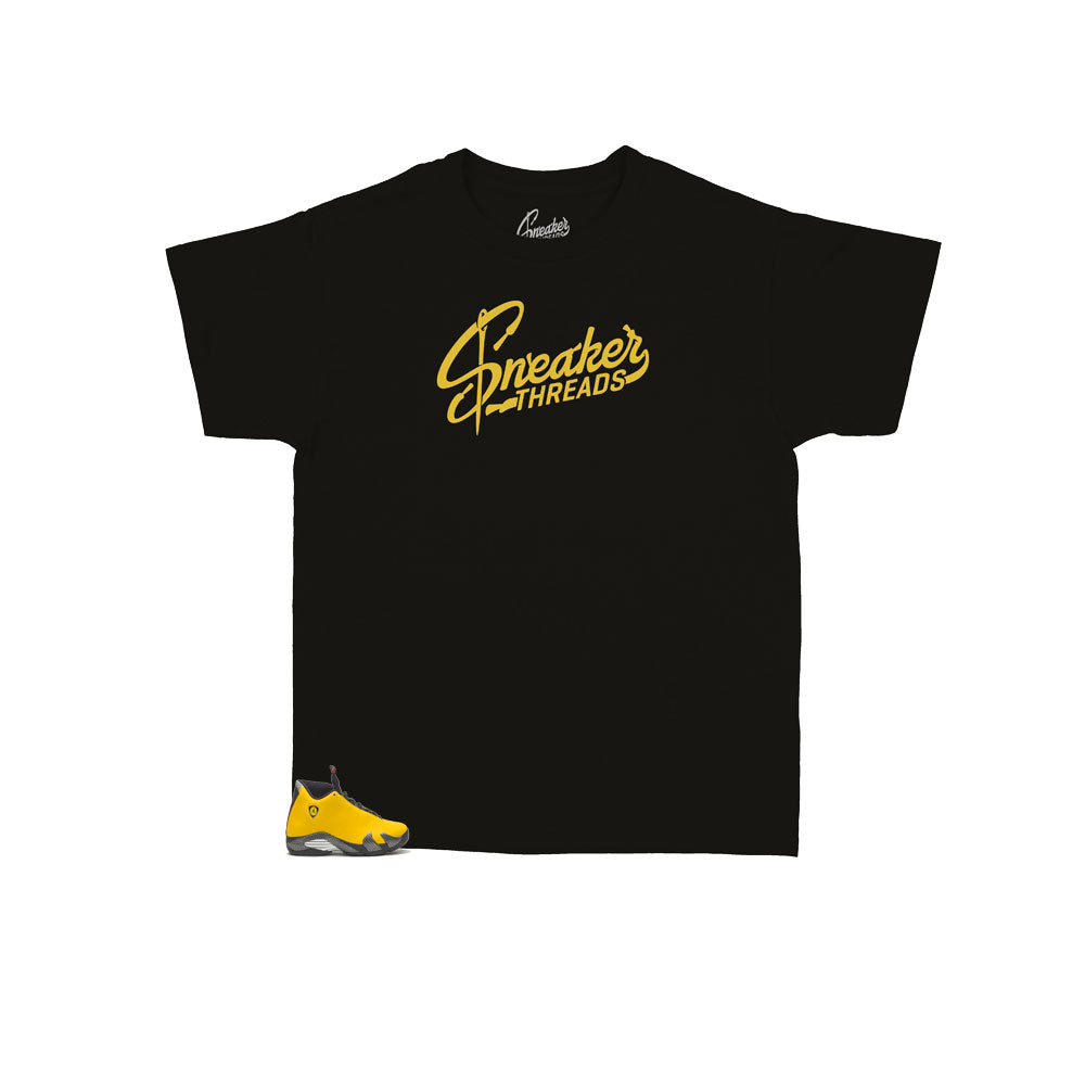 Kids -  University Gold 14 ST Logo Shirt