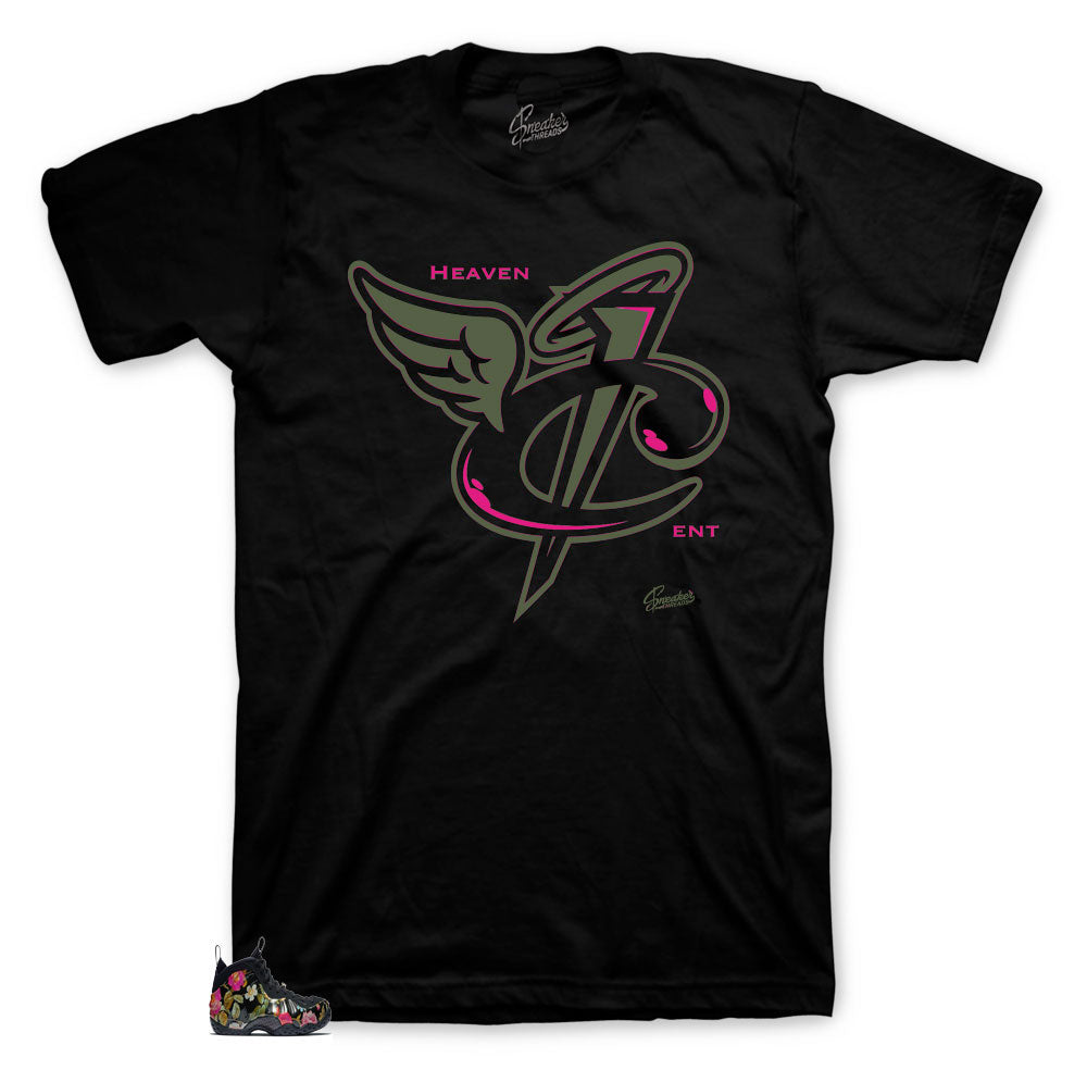 Foamposite Floral Heaven Cent Shirt