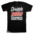 Foamposite Snakeskin Struggle Breeds Shirt