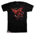 Foamposite Snakeskin Heaven Cent Shirt