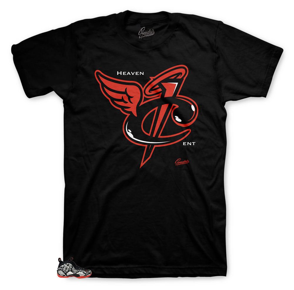 Foamposite Snakeskin Heaven Cent Shirt