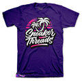Foamposite Purple Camo ST Palms Shirt