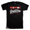 Foamposite Snakeskin Dripping Greatness Shirt