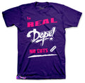 Foamposite Purple Camo No Cuts Shirt