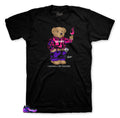 Foamposite Purple Camo Cheers Bear Shirt
