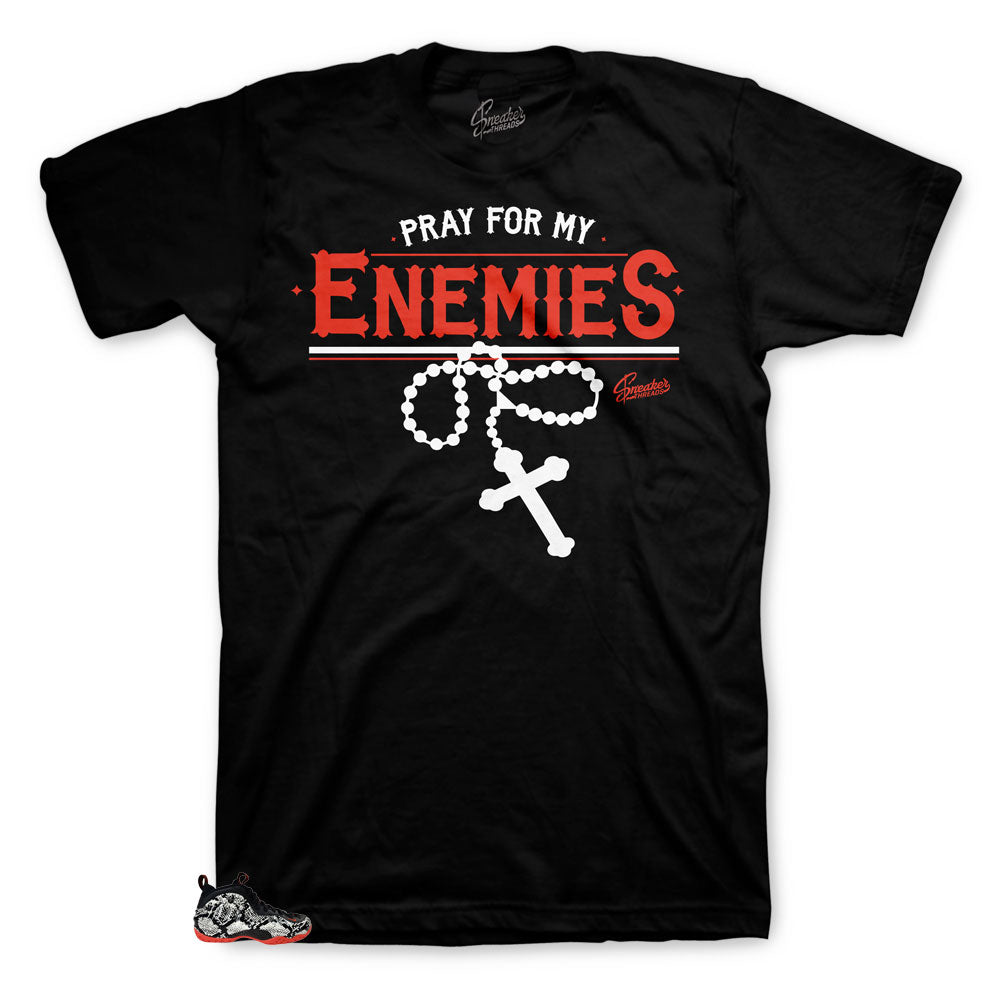 Foamposite Snakeskin Enemies Shirt