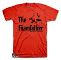 Foamposite Snakeskin Foam Father Shirt
