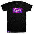 Foamposite Purple Camo ST Camo Box Shirt
