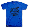 Foamposite Tigers Stripe Second Nature Shirt